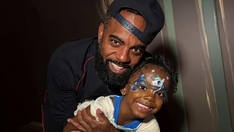 Kandi Burruss and Todd Tucker reunited for their daughter’ Blaze’s sixth birthday party in Atlanta, one day after Burruss announced their shocking split. Todd Tucker/Instagram