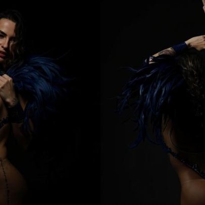 Madrinha de bateria da Tatuapé explica treino militar usado no Carnaval