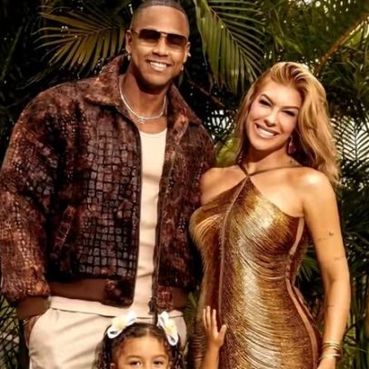 Lore Improta e Léo Santana revelam sexo do segundo filho em Salvador