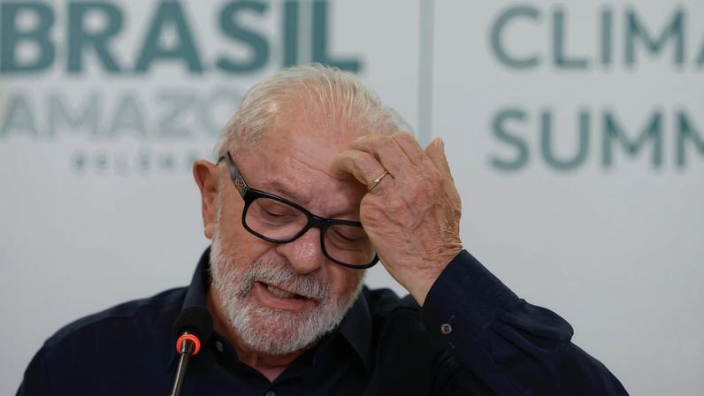 Lula voltou a Belém, nos últimos dias, para pressionar as negociações das propostas do governo. (Foto: Sebastião Moreira/EFE)