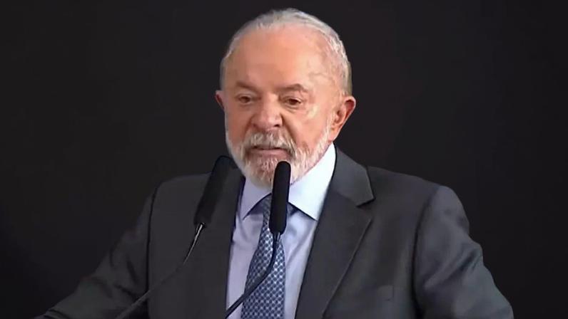 Presidente petista comemorou a execução da pena dos condenados pelo STF. (Foto: reprodução/Youtube Canal Gov)