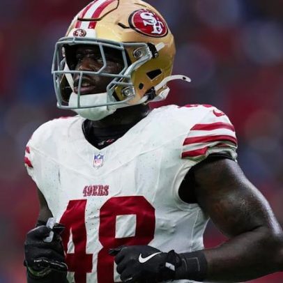 Panthers x 49ers: desfalques de Week 12 anunciados para a segunda-feira