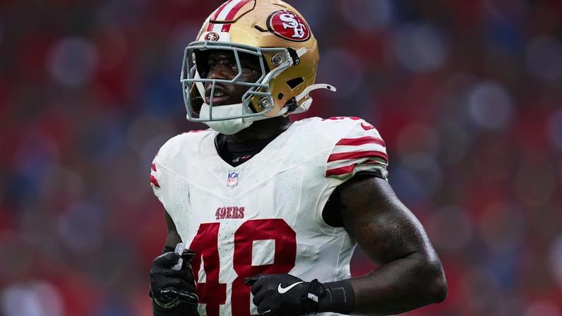 Panthers x 49ers: desfalques de Week 12 anunciados para a segunda-feira