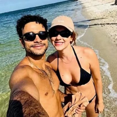 Sophia Abrahão celebra 11 anos de relacionamento com Sérgio Malheiros