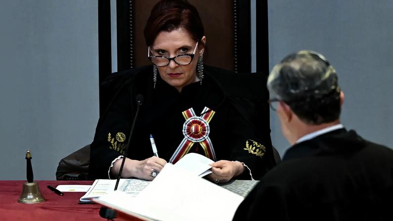 Presidente do STM considera que julgamento de Bolsonaro e generais quatro estrelas colocará a Justiça Militar "à prova". (Foto: EFE/Andre Borges)