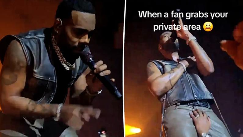 Mario Dewar Barrett, known mononymously as Mario, was groped by a married female fan during a recent concert. Redferns