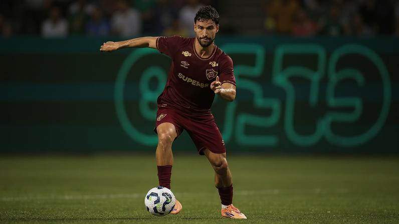 Martinelli em campo pelo Fluminense no Brasileirão (Foto: Marcelo Gonçalves/FFC)