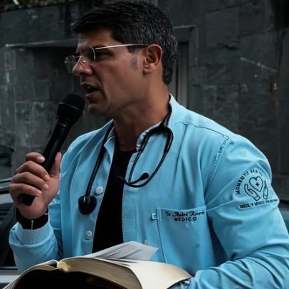 Médico impedido de evangelizar em hospital de Caruaru leva pregação para a rua
