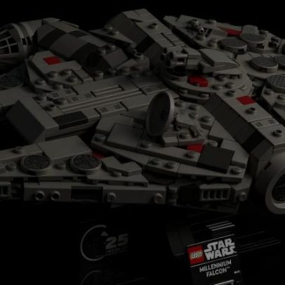 LEGO Millennium Falcon mantém preço cheio no site, vendido a centavos na Amazon