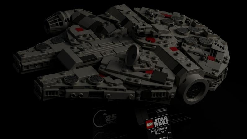 LEGO Millennium Falcon mantém preço cheio no site, vendido a centavos na Amazon