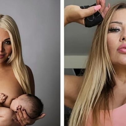 Influencer fitness denuncia dieta durante amamentação e maternidade tóxica