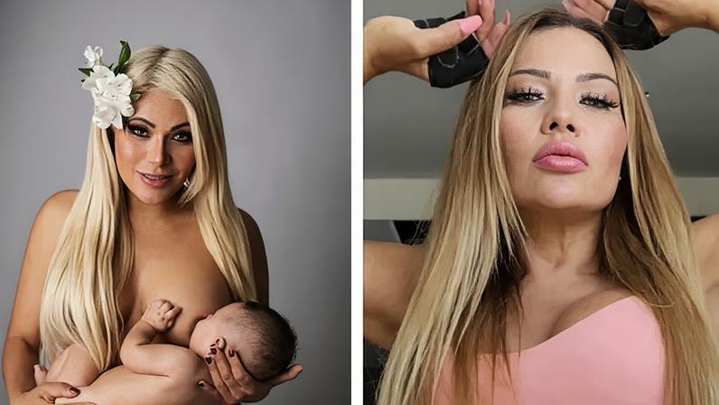 Influencer fitness denuncia dieta durante amamentação e maternidade tóxica
