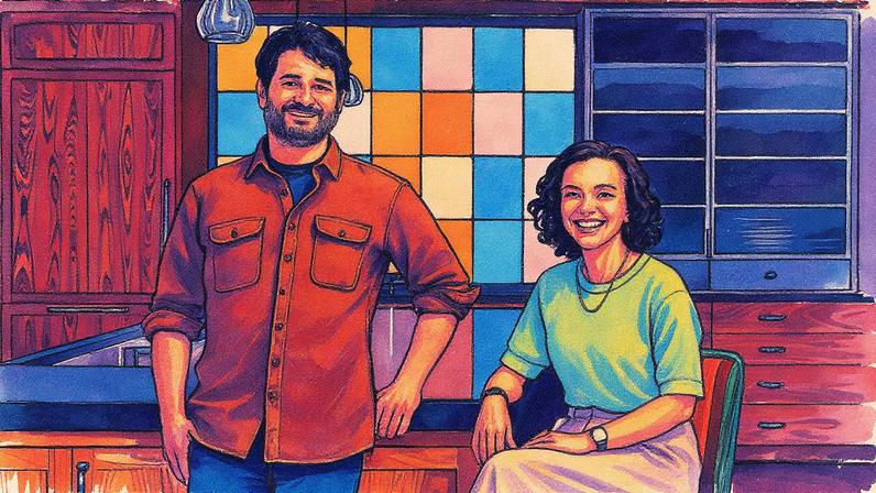 Dustin Moskovitz e Cari Tuna, fundadores do Coefficient Giving