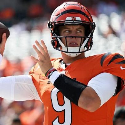 Burrow deve jogar contra Ravens no Dia de Ação de Graças