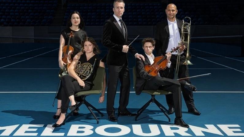 Orquestra Sinfônica de Melbourne (Foto: Ausopen.com)