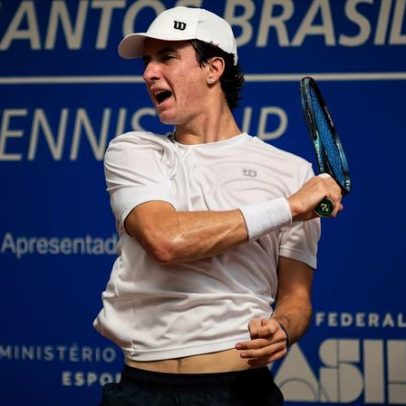 Pagotto chega à final de duplas, Lago cai nas quartas na Bolívia