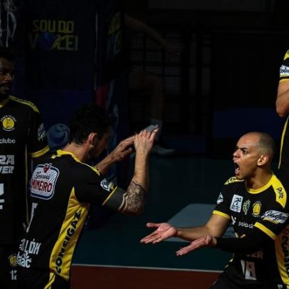 Praia Clube é o último invicto da Superliga masculina