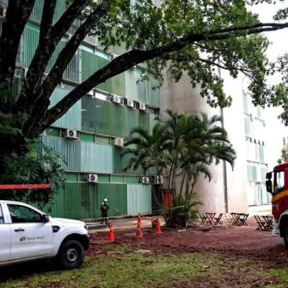 Incêndio no Ministério das Mulheres em Brasília deixa seis feridos