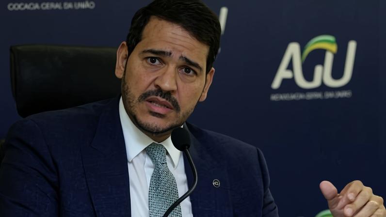 Jorge Messias, advogado-geral da União. Foto: José Cruz/Agência Brasil