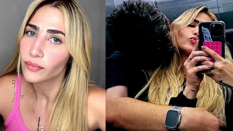 Ana Paula Siebert 'flagra' Rafa Justus 'matando aula' no shopping e filha de Roberto Justus se explica — Foto: Reprodução/Instagram