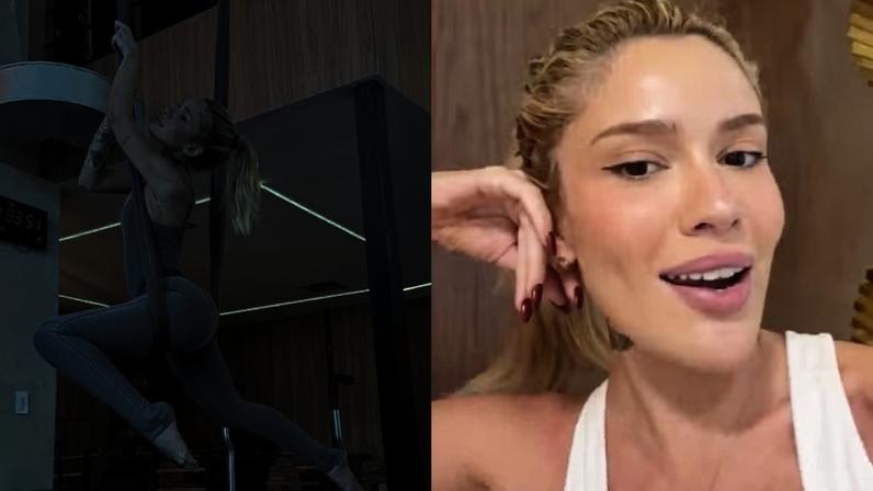 Karoline Lima esclarece verdades sobre silicone e procedimentos após foto viral