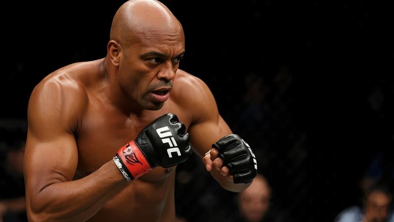 Anderson SIlva no UFC (Foto: Divulgação/UFC)