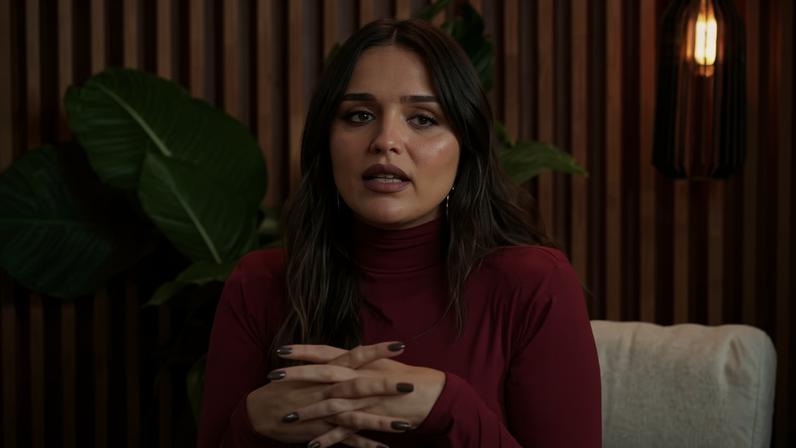 Rafa Kalimann em entrevista ao programa 'Quem é Você Nesse Rolê?' — Foto: Reprodução