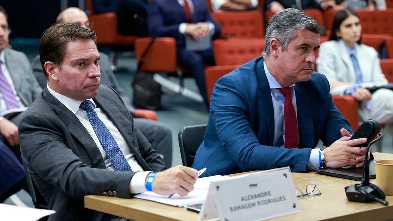 Moraes determinou que a Mesa Diretora da Câmara dos Deputados casse o mandato de Alexandre Ramagem (PL-RJ). (Foto: Fellipe Sampaio/STF)