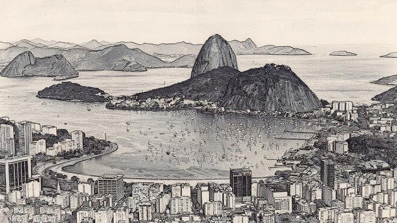 Rio de Janeiro dispara no verão de 2026 com turismo aquecido