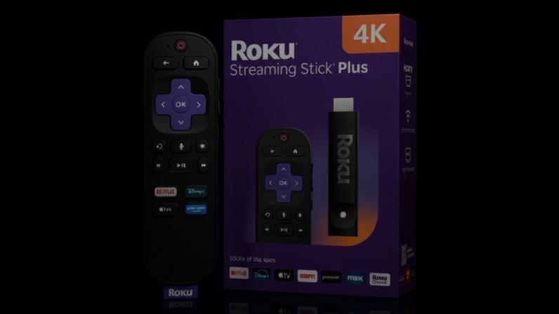 Roku Streaming Stick Plus 2025 cai 52% na Black Friday; Fire TV Stick fica atrás