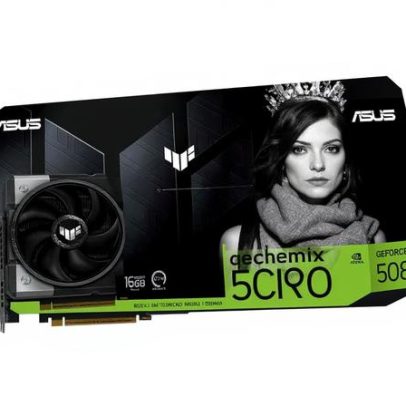 Asus vende RTX 5080 por menos que a RTX 4080 antiga na Black Friday