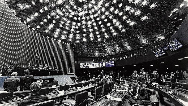 Senadores articulam criação da Liderança Cristã no Senado para ampliar a representação de católicos e evangélicos nas decisões da Casa. Foto: Carlos Moura (Agência Senado)