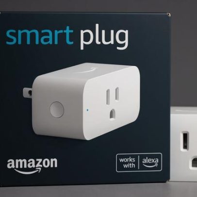 Amazon oferece tomada inteligente com 50% de desconto, mais barata que plugues