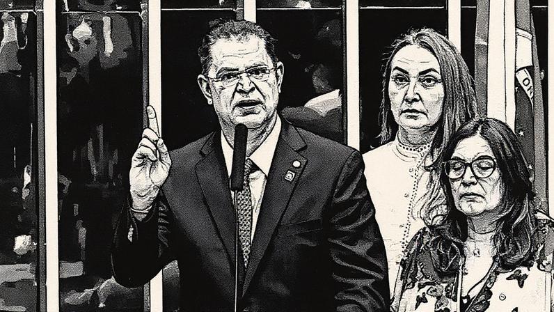 Líder do PL na Câmara criticou decisão de Moraes por decretar prisão de Bolsonaro no dia 22, número do partido nas urnas. (Foto: reprodução/Youtube TV Câmara)