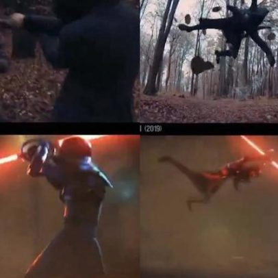 Luta de Star Wars pode ter copiado filme de fã de 2019