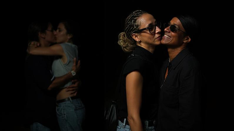 Thalita Carauta e o noivo, Tay O'Hanna — Foto: Reprodução/Instagram