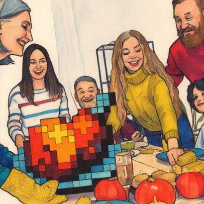 Kotaku pergunta aos leitores qual é o prato perfeito de Ação de Graças