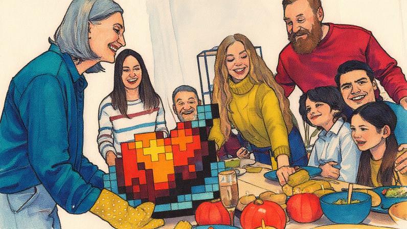 Kotaku pergunta aos leitores qual é o prato perfeito de Ação de Graças