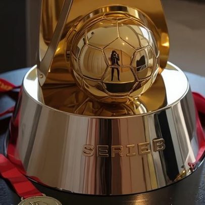 Athletico e Coritiba disputam o título da Série B, e CBF enviará dois troféus