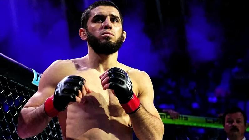 Islam Makhachev se prepara para luta no UFC (Foto: Reprodução/Instagram: @islam_makhachev)