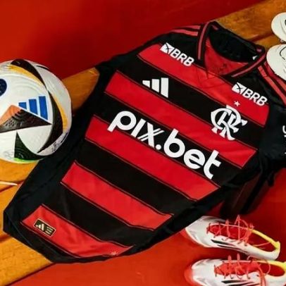 Flamengo entra no top 10 de camisas após duelo com gigantes europeus