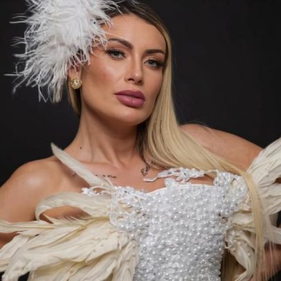 Andressa Urach volta ao Carnaval com samba sobre prostituição, adianta fantasia