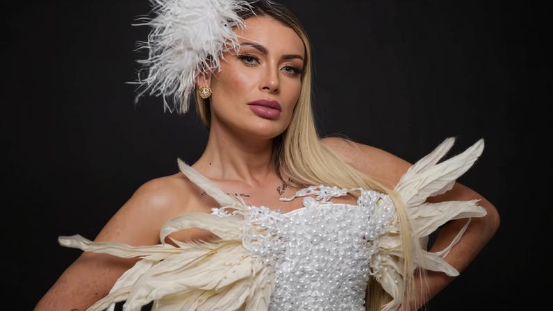 Andressa Urach — Foto: Marco Pinto/Divulgação