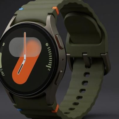 Samsung oferece Galaxy Watch 7 com 50% de desconto na Amazon