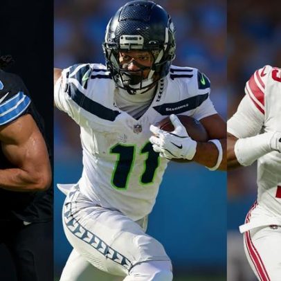 Jahmyr Gibbs se aproxima de marca histórica de ícone dos Lions