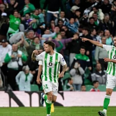 Defensor do Betis é o melhor da rodada 18 no Cartola; Halland fica em segundo