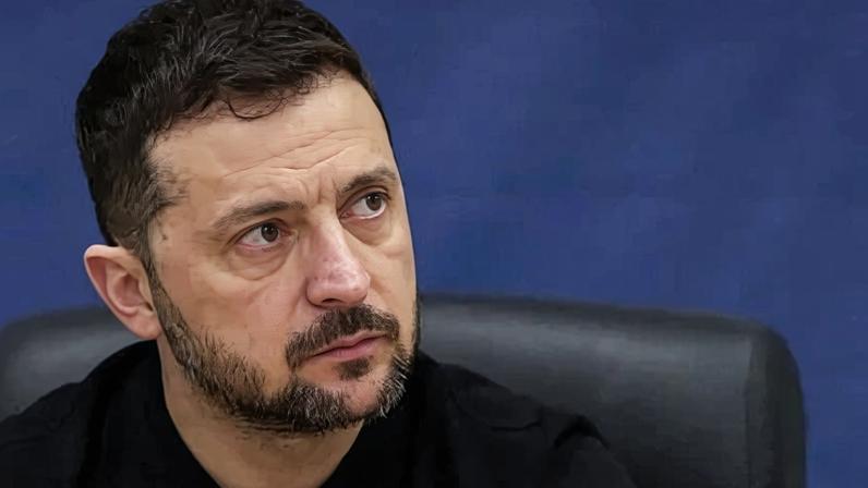 O presidente ucraniano Volodymyr Zelensky. Foto: Handout / UKRAINIAN PRESIDENTIAL PRESS SERVICE / AFP