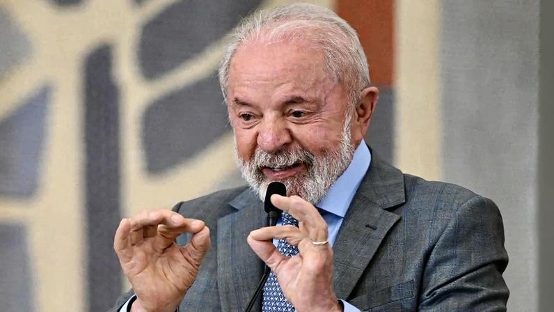 O presidente Lula. Foto: Evaristo Sá/AFP