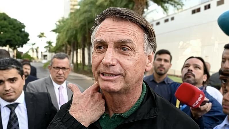 O ex-presidente Jair Bolsonaro (PL). Foto: Evaristo Sá/AFP