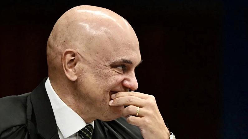 ‘Não sou tão bravo quanto dizem’: a brincadeira de Moraes sobre sua fama